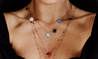What is the difference between a pendant, a chain and a choker necklace?