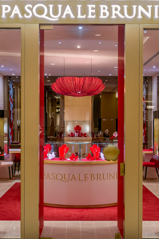 Pasquale Bruni opens its first boutique in the Middle East in Riyadh.