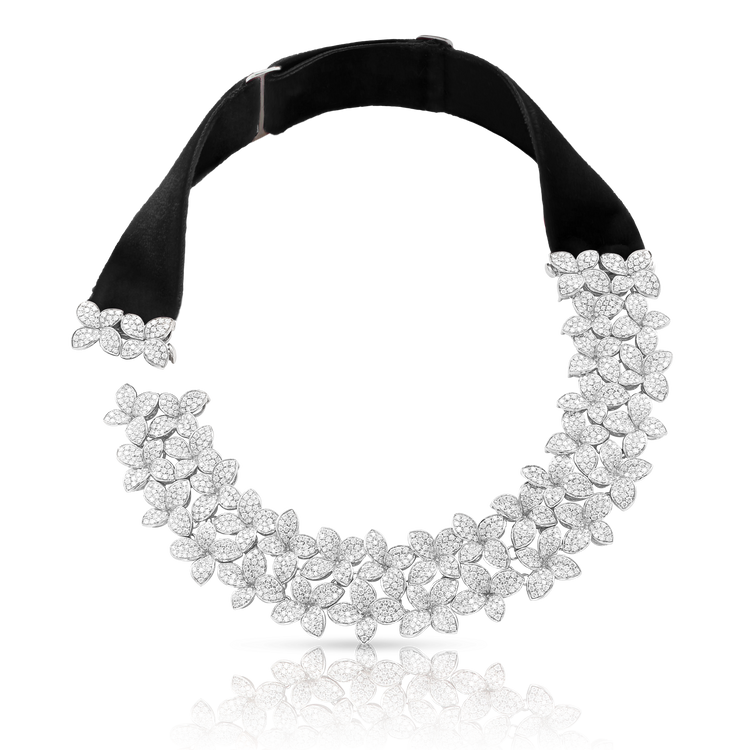 GODDESS GARDEN CHOKER COMBINATION