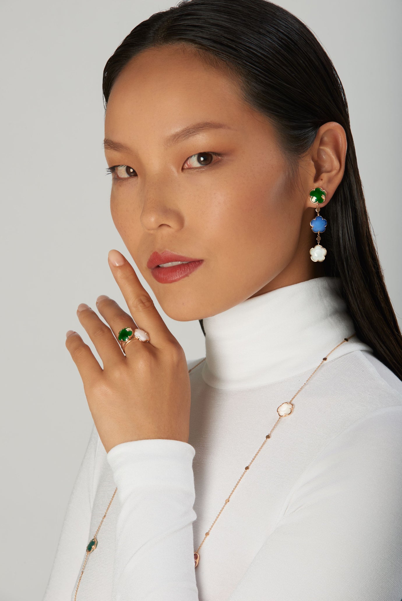 PETIT JOLI BOUQUET EARRINGS