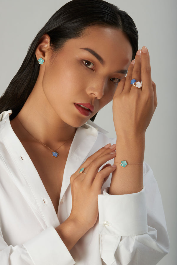 Jewelry set from the Petit Joli collection by Pasquale Bruni 