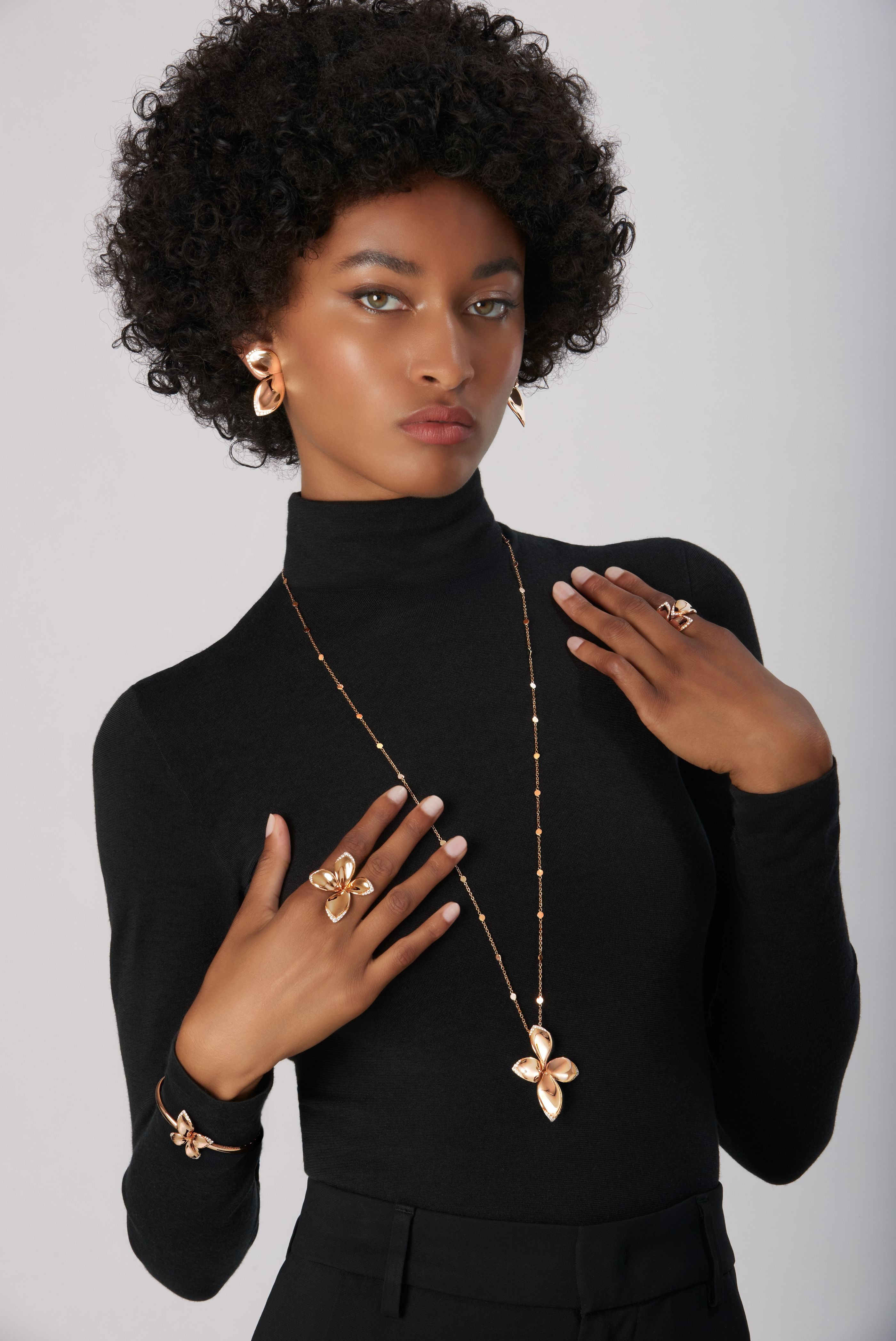 GIARDINI SEGRETI NECKLACE