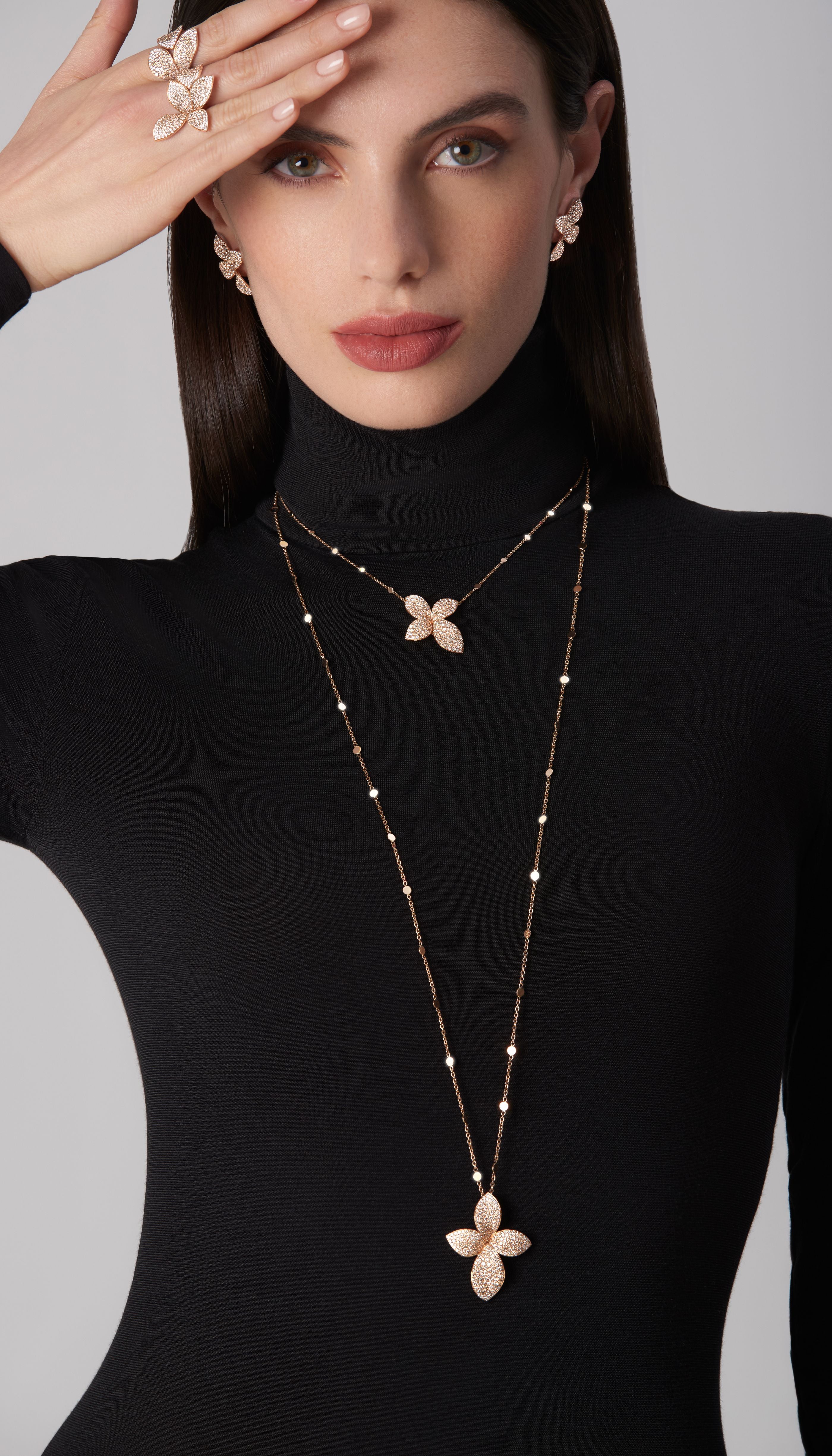 GIARDINI SEGRETI NECKLACE