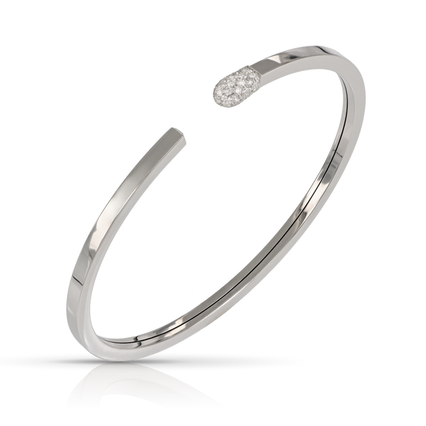 Bracelet in 18k White Gold with Diamonds