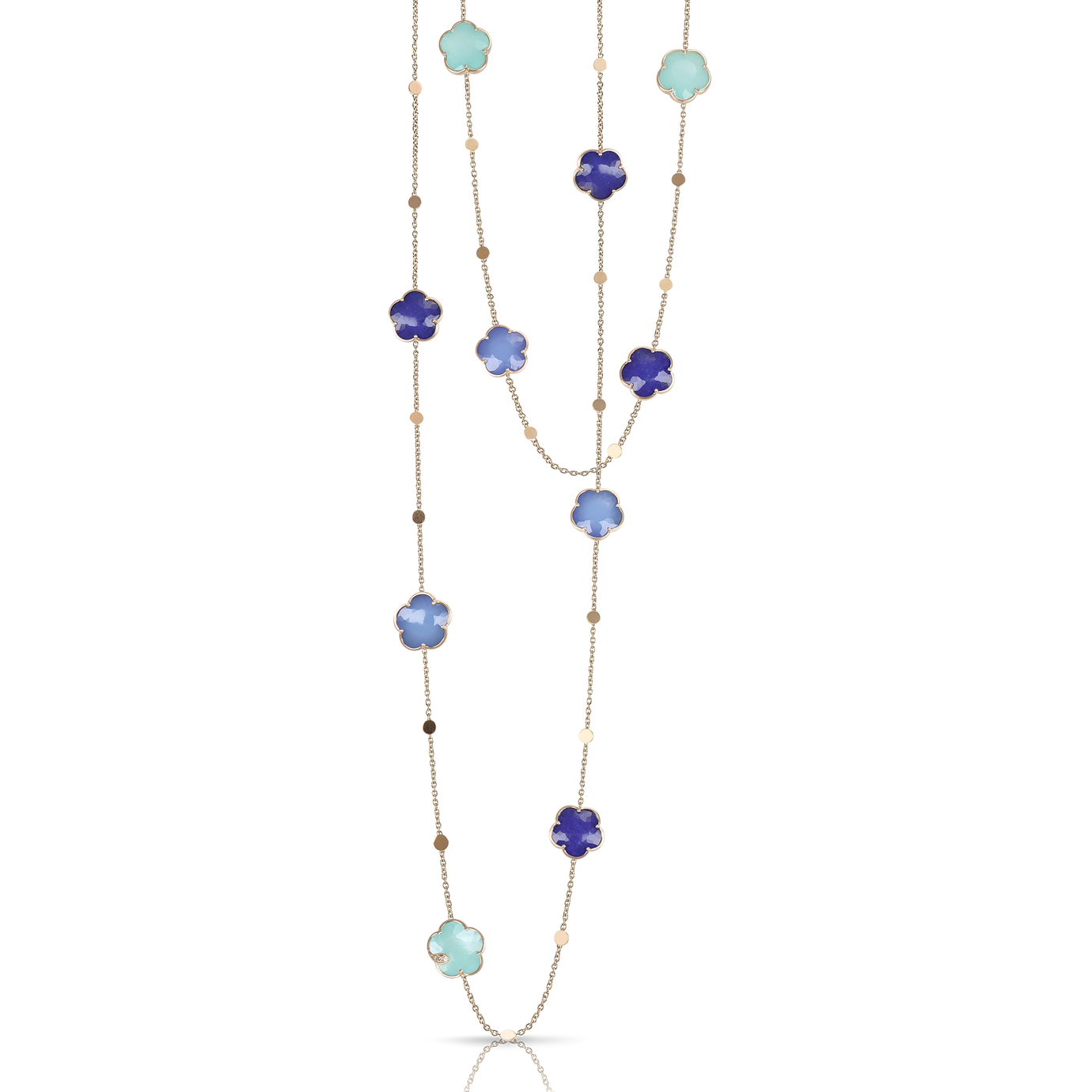 PETIT JOLI IN THE BLUE SAUTOIR