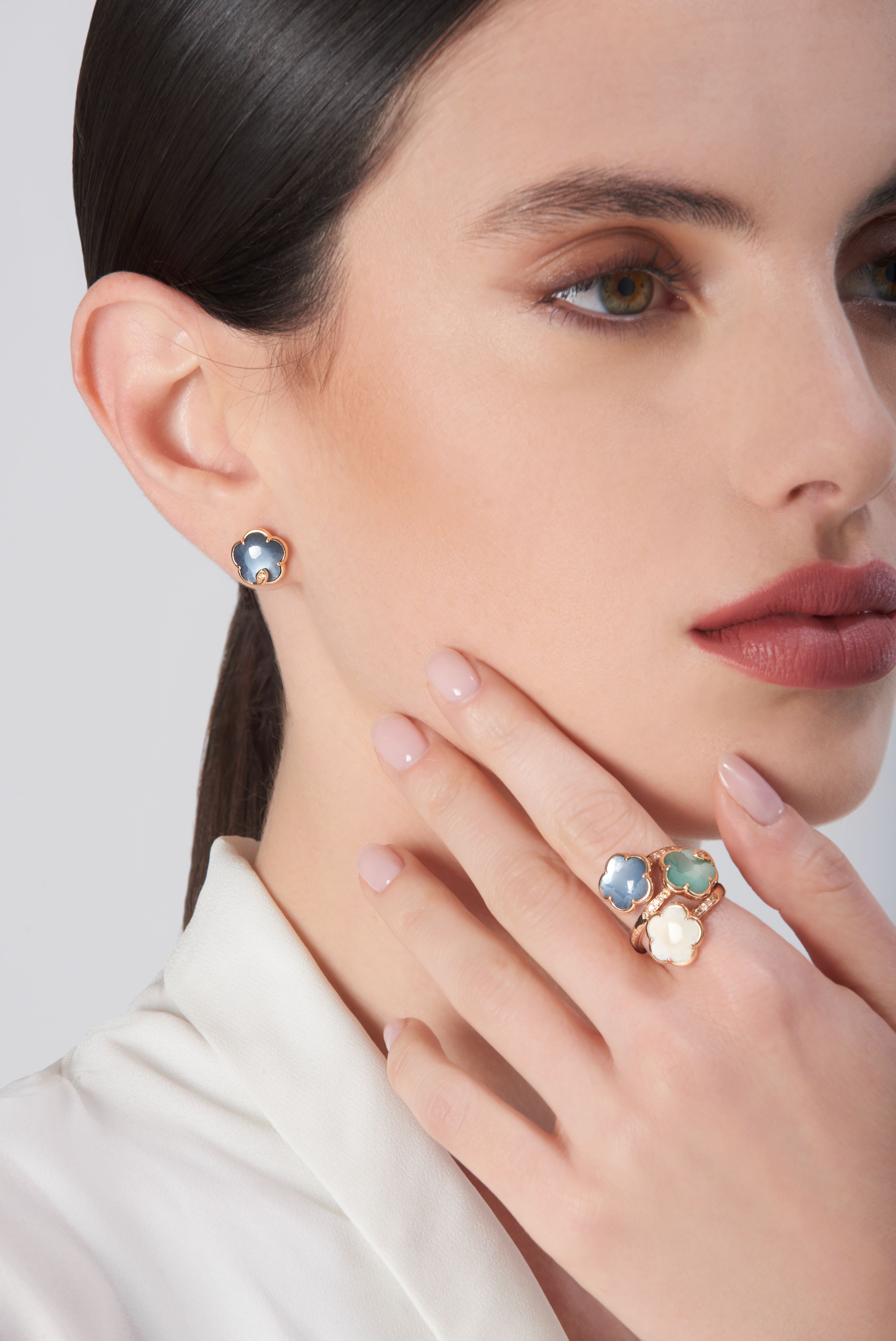 PETIT JOLI LUNAIRE EARRINGS