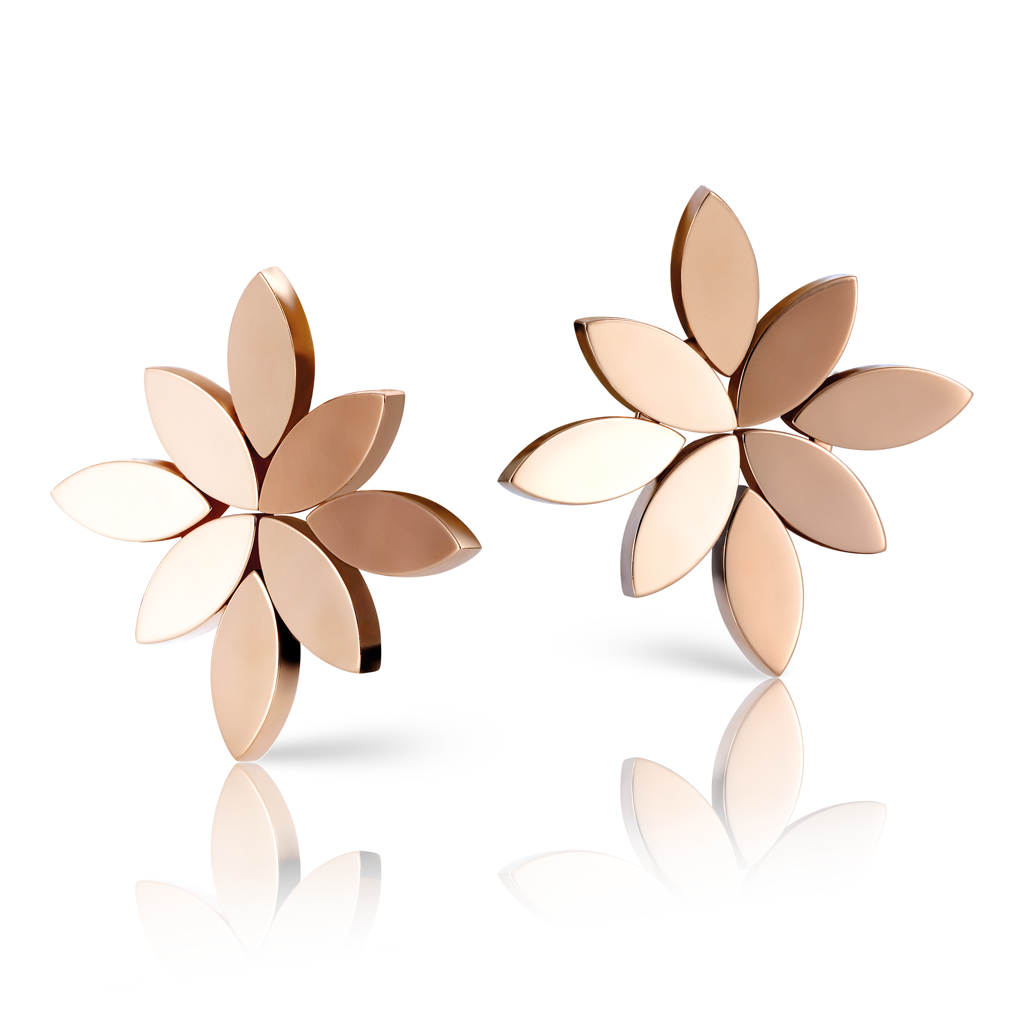 GHIRLANDA LUCE DI LOTO EARRINGS