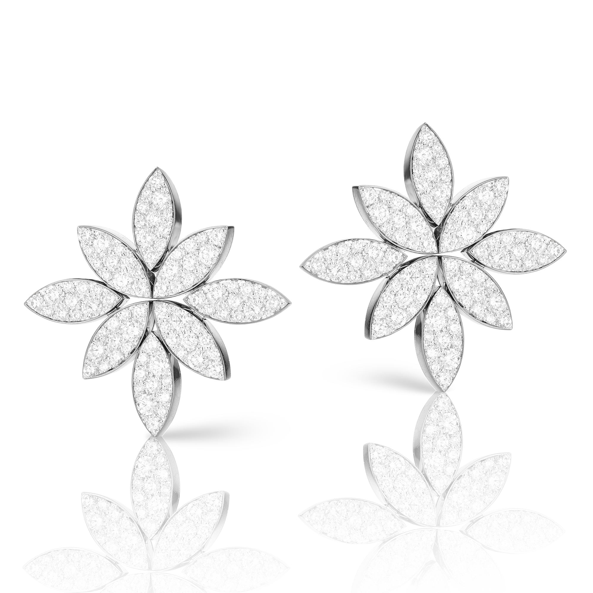 GHIRLANDA LUCE DI LOTO EARRINGS