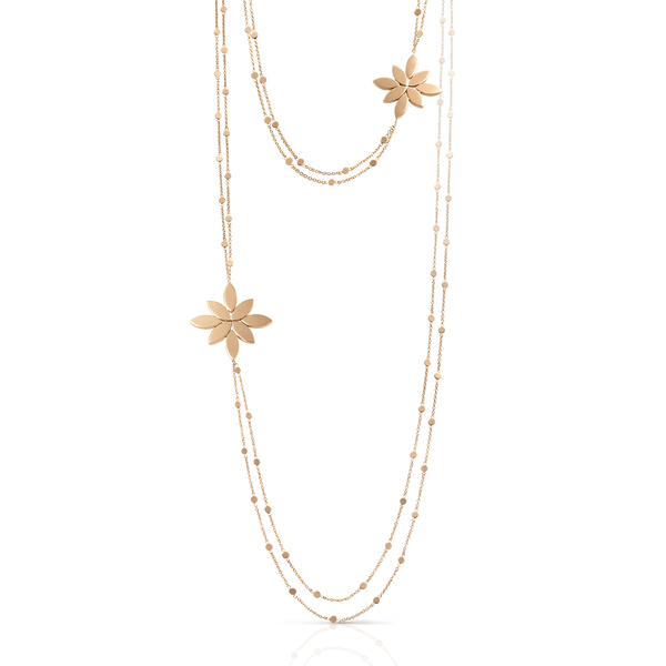Sautoir in 18k Rose Gold.