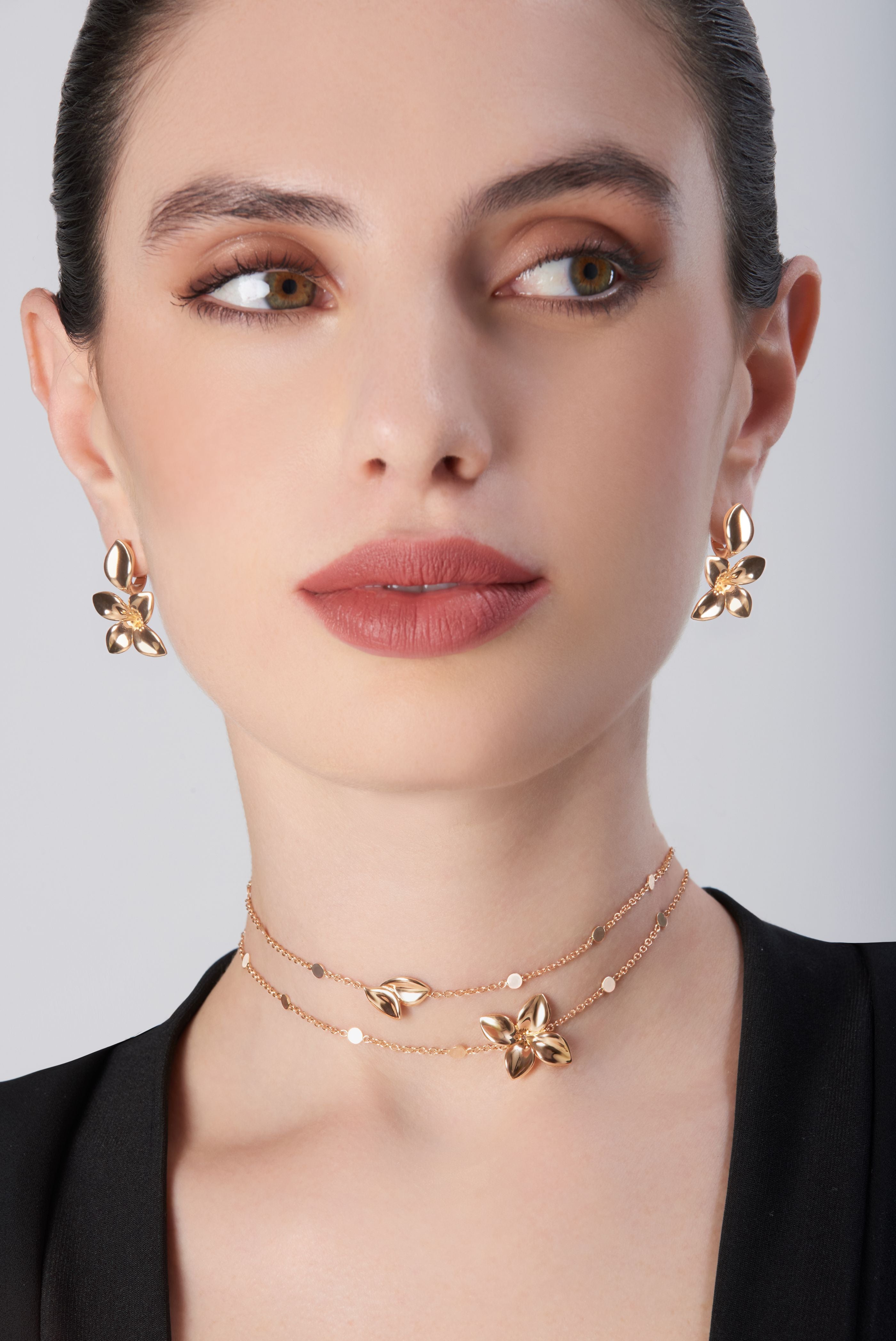 GIARDINI SEGRETI OPERA NECKLACE