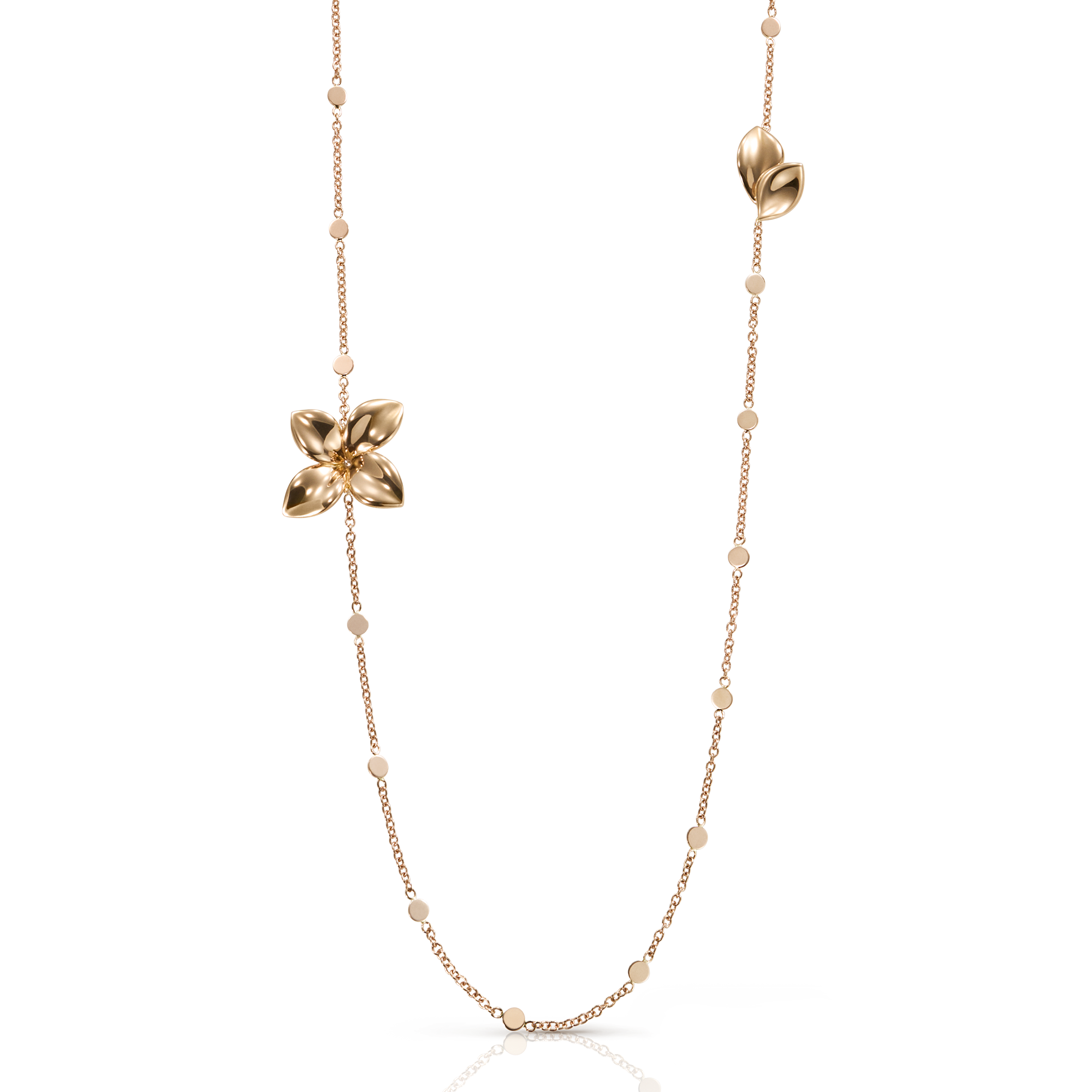 GIARDINI SEGRETI OPERA NECKLACE