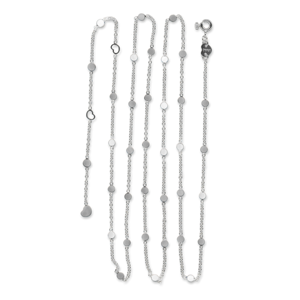 Chain in 18k White Gold