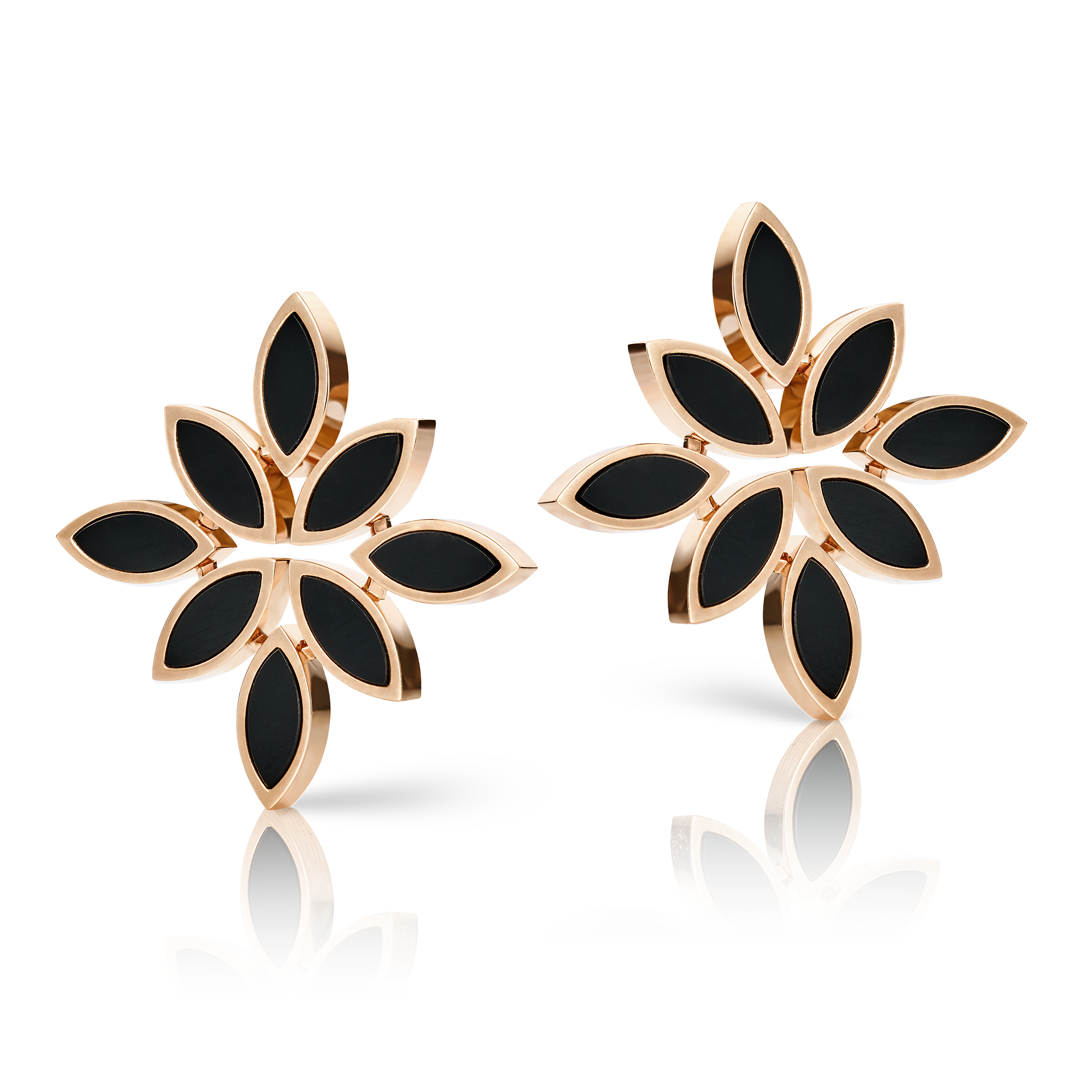 GHIRLANDA LUCE DI LOTO EARRINGS