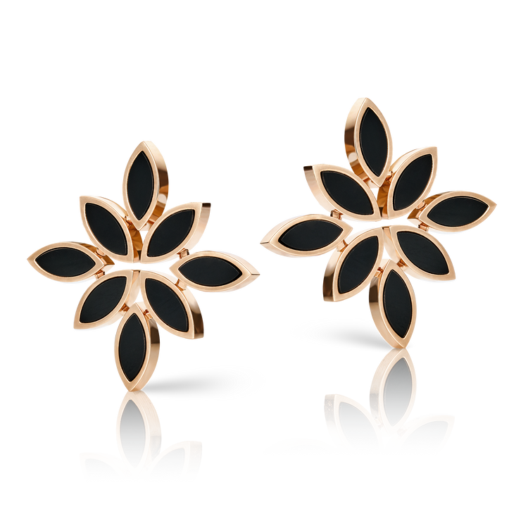 GHIRLANDA LUCE DI LOTO EARRINGS