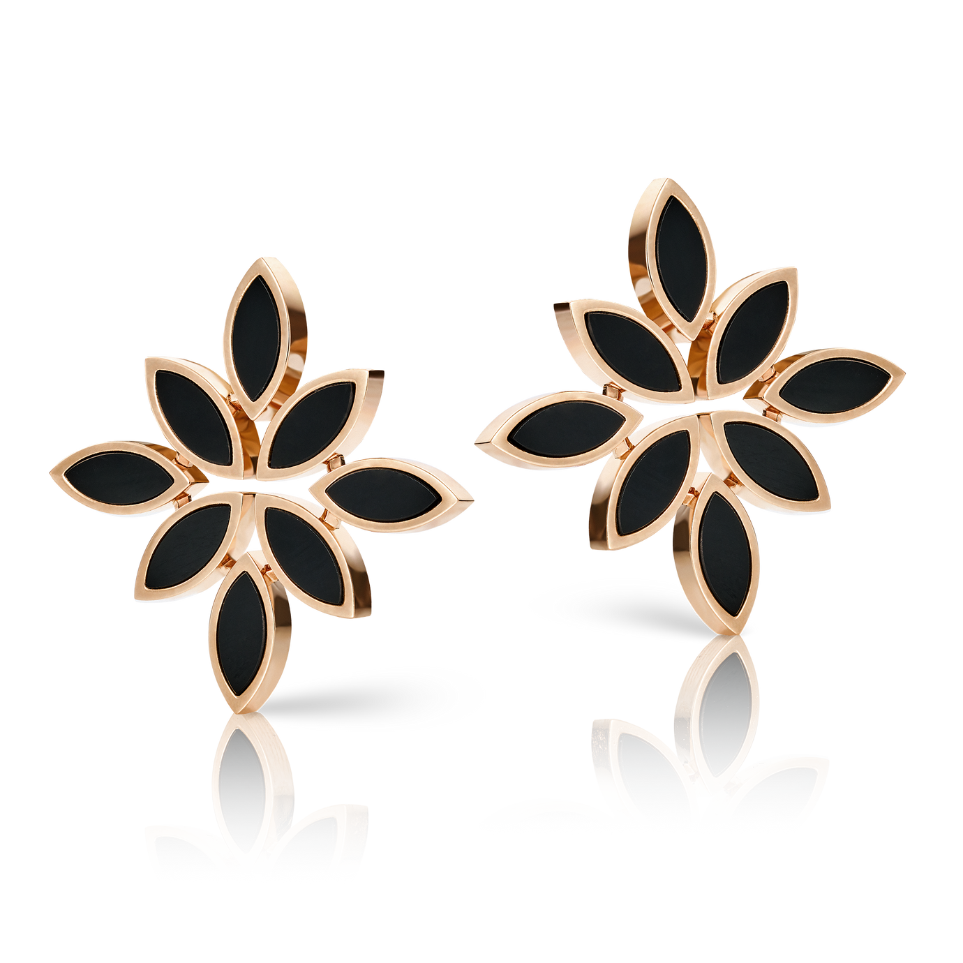 GHIRLANDA LUCE DI LOTO EARRINGS