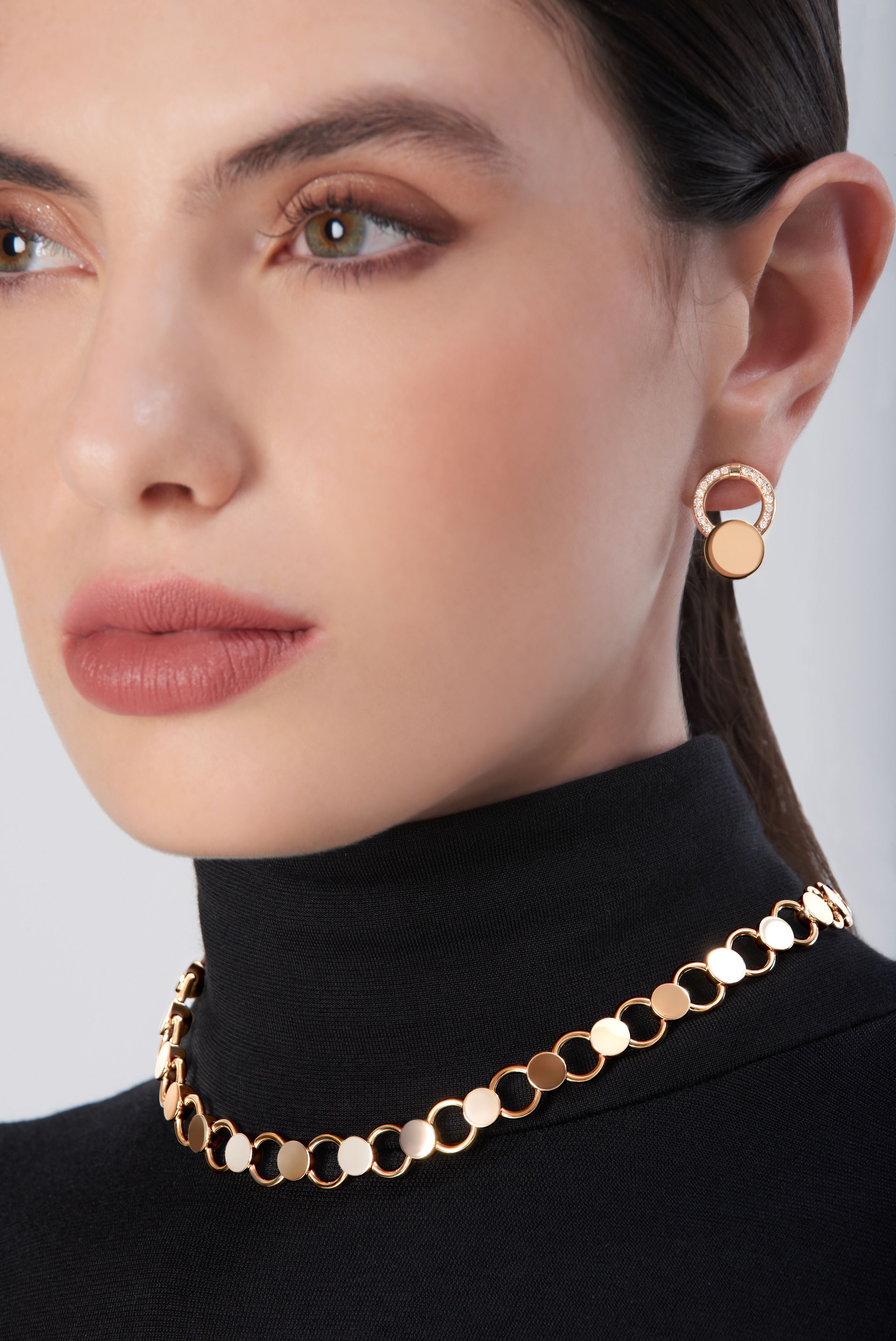 LUCE MONO EARRING