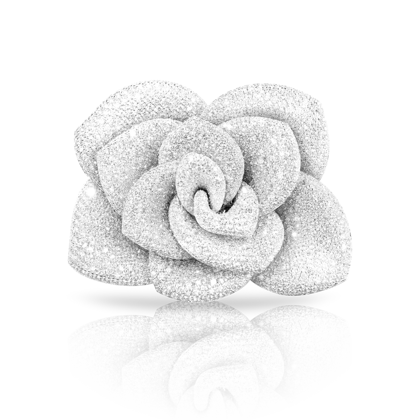 ROSINA BROOCH & BLACK VELVET