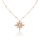 Ghirlanda necklace in 18k Rose Gold with Diamonds.