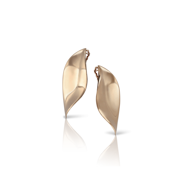Earrings in 18k Rose Gold.