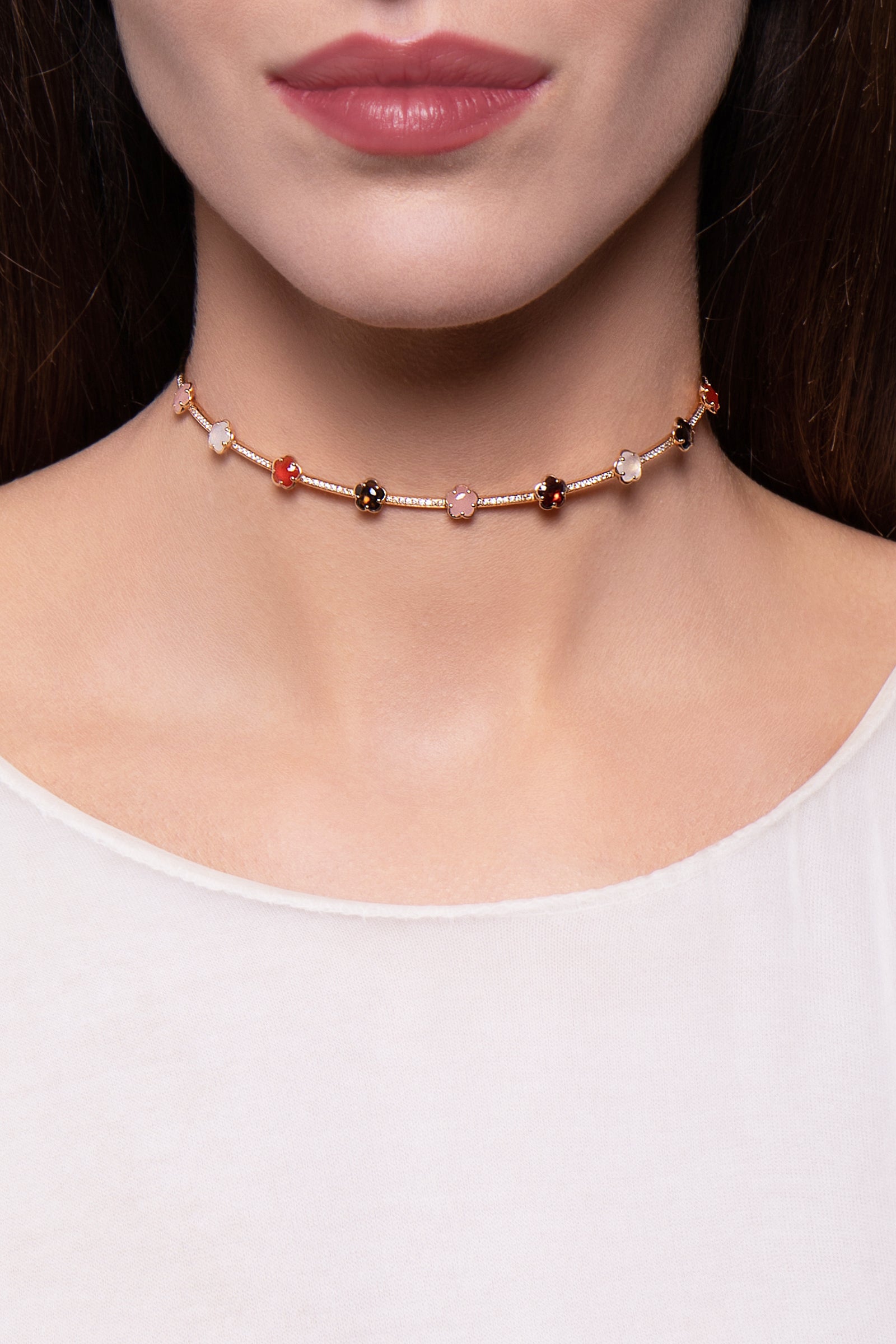 FIGLIA DEI FIORI CHOKER