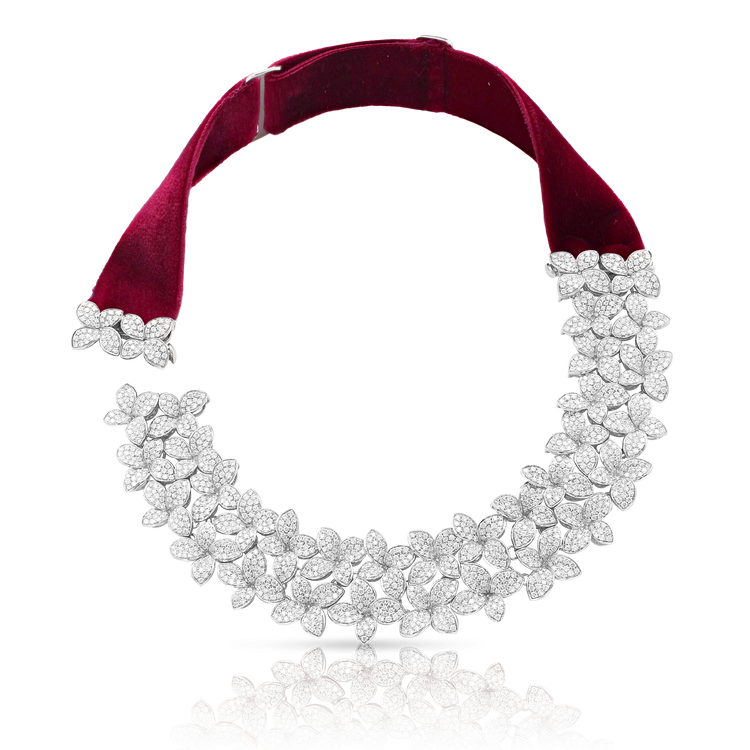 GODDESS GARDEN CHOKER COMBINATION