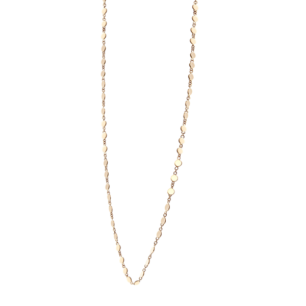 Chain in 18k Rose Gold.