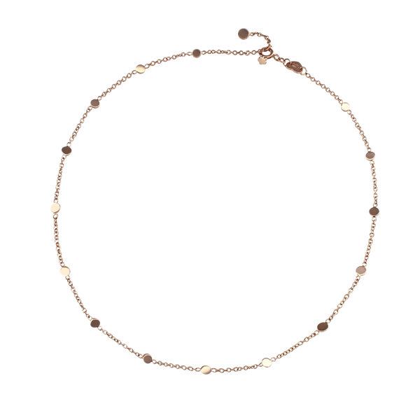 Chain in 18k Rose Gold.