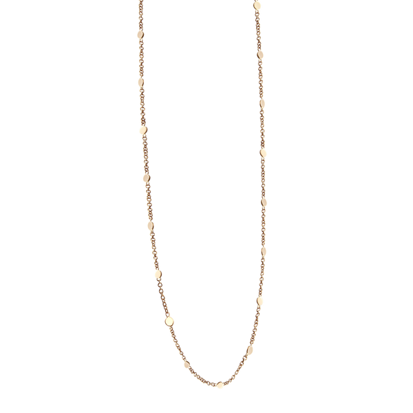 Chain in 18k Rose Gold.