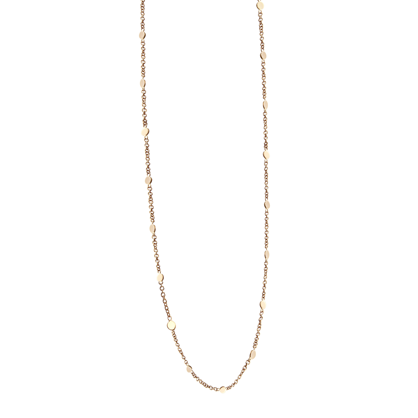 Chain in 18k Rose Gold.