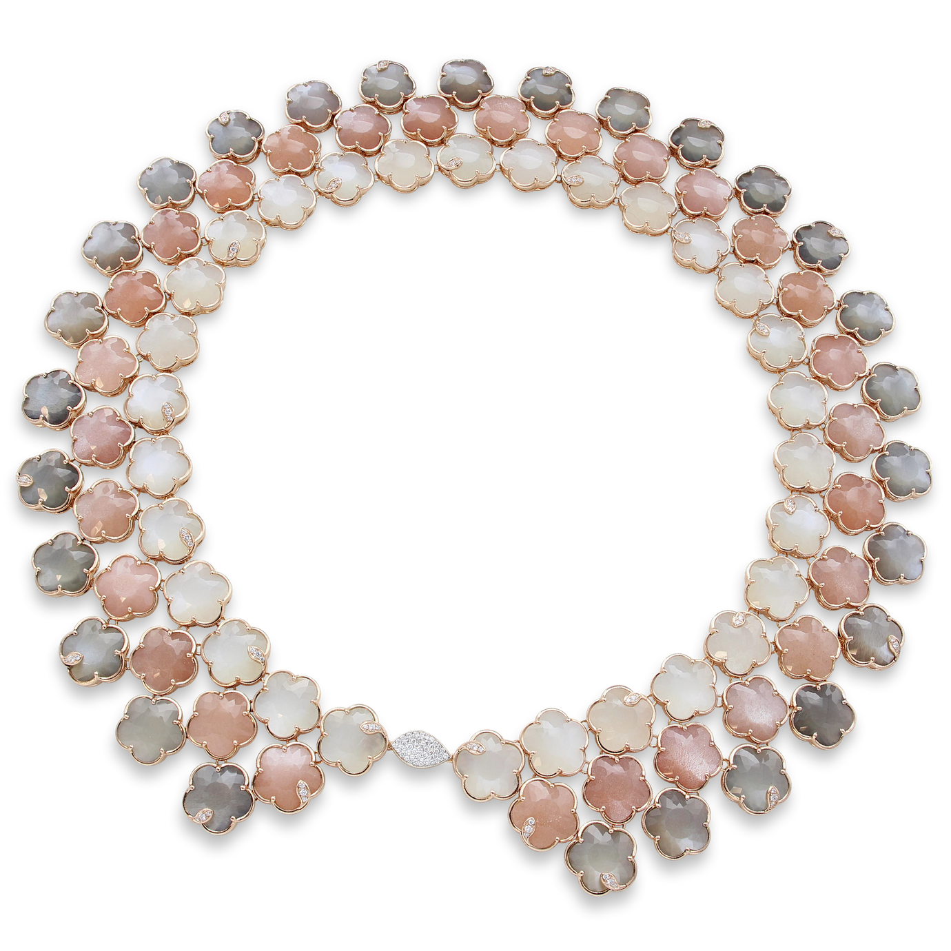 PETIT JOLI BOUQUET LUNAIRE COLLIER