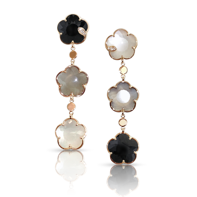 PETIT JOLI BOUQUET LUNAIRE EARRINGS