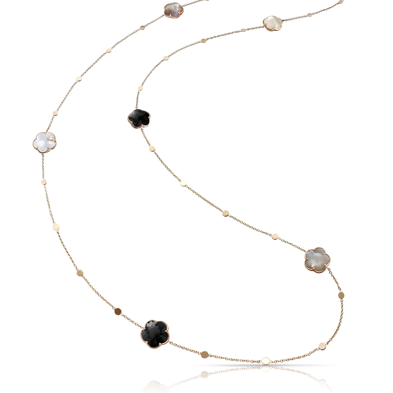 PETIT JOLI BOUQUET LUNAIRE SAUTOIR