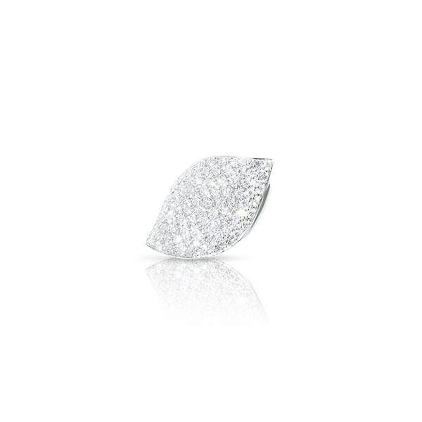 Ear Cuff in 18k White Gold with Diamonds.